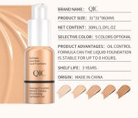 Crema de Fundación Mate Duradera Corrector de Ojos y Cara Profesional Herramienta de Cuidado de la Piel para Belleza - details 3