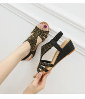 Zapatos bohemios de talla grande para mujer, zapatos de verano ligeros y sencillos para mujer, sandalias de tacón de cuña, zapatos de madre para mujer - details 8