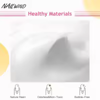 NAILWIND-Juego de manicura semipermanente, esmalte de uñas semipermanente, Gel de extensión, pegamento, capa superior y Base, UV Led - details 16