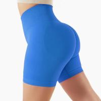 Shorts de Cintura Alta para Mujer en Verano Color Caramelo Ideal para Entrenamiento en Gimnasio y Yoga - details 47