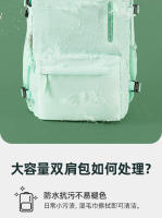 Mochila de expansión de viaje para hombres y mujeres Mochila multifuncional para mujeres Compartimento independiente para zapatos para hombres Separación en seco y húmedo Equipaje de viaje de negocios corto - details 14