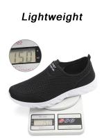 Zapatos Deportivos Ligeros para Hombre Mocasines Transpirables sin Cordones - details 0