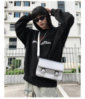 Nuevo bolso bandolera para hombre, bolso de hombro a la moda, bolso cuadrado pequeño informal para mujer - details 12