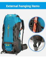 Mochila de Camping Impermeable Tamaño Grande para Senderismo, Viajes, Trekking, Montañismo - details 8