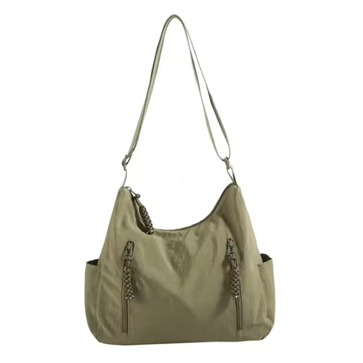 Bolso bandolera ligero con múltiples bolsillos para mujer - 1