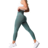 Nvgtn-mallas sin costuras de LICRA para mujer, pantalones cortos elásticos para Fitness, transpirables, para ocio y deportes - details 19