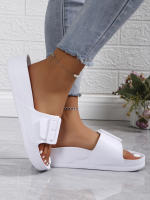 Zapatillas de Verano para Mujer Planos de Moda Pantuflas de Zapatos - details 4