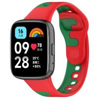 Aplicable a la correa de silicona 3 Watch, reemplazo de pulsera de dos colores para Redmi Watch3 Active - details 5