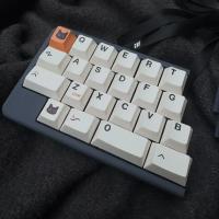 Teclado dividido 40% personalizado inalámbrico 2.4G Kit de dongle de teclado mecánico dividido de modo único Hot Swap VIAL DIY Mini accesorios de teclado de juegos ergonómico - details 7