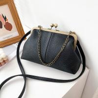 Nueva Bolsa de Concha 2025 Patrón de Lichi, Clip de Cadena, Bolso de Mano para Mujeres Sencillas - details 9