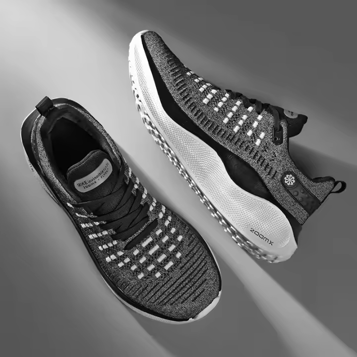 Zapatillas de running profesionales para hombre |   Ultra Ligeras con Suela Gruesa y Amortiguación EVA – Transpirables para Maratón – Tallas 39-45 - 1