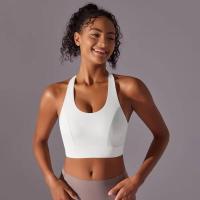 Sujetador Deportivo de Una Pieza sin Costuras A Prueba de Golpes para Yoga, Correr, Fitness - details 9