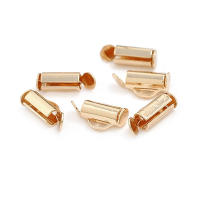 Ancho 9MM 12MM 13MM 15MM 19MM Color Oro 18K Latón Cuentas en Raya Cierres Suministros para Fabricación de Joyería Diy Pulseras Accesorios - details 7