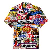 Camisetas Rock para Hombre Verano Moda Callejera Tendencia Hippie Camisetas Bar Rave Unisex Tops Hombre Mujer Camisetas Oversize - details 3