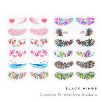 Se pueden reutilizar pegatinas multicolores con silicona elástica y un par de pegatinas para ojos con logotipos, suaves y cómodas. - details 17