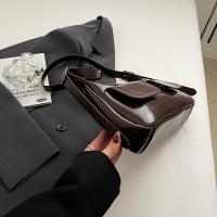 Bolso de Hombro Vintage para Mujer Cinturón Ajustable, Cierre Magnético, Gran Espacio, Bolso de Mano Duradero para Uso Diario y Viajes - details 2
