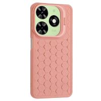 Para Infinix Hot 40i Kickstand Funda de TPU suave Funda de teléfono con disipación de calor - details 1