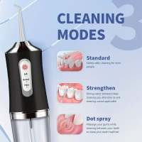 Irrigador Dental Portátil Profesional 4 Boquillas, 3 Modos, Recargable Ideal para Limpieza Dental - details 5