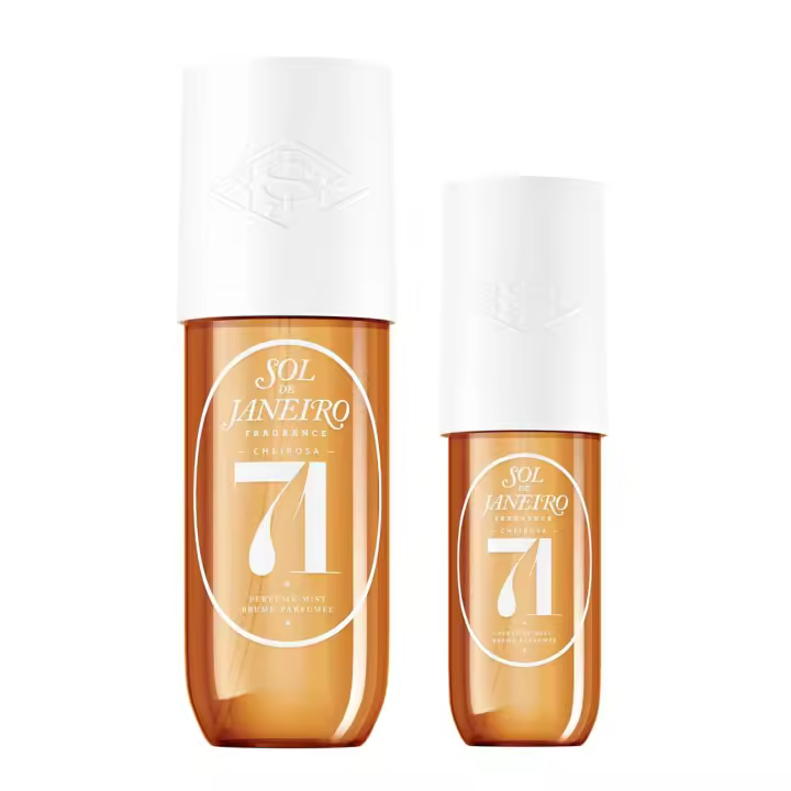 SOL DE JANEIRO Cheirosa '71 Juego de niebla con fragancia para cabello y cuerpo, tamaño completo y de viaje - 1