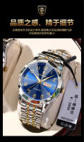 Reloj de hombre de marca suiza de lujo impermeable doble calendario nuevo reloj de cuarzo - details 12