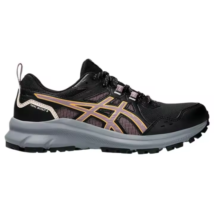 ZAPATOS DE TRAIL RUNNING Leten SCOUT 3 MUJER EN NEGRO/PURPLE POLVOSO - 1