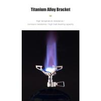 BRS-estufa de Gas para exteriores, Mini quemador de Gas para acampar, 25g, ultraligero, titanio, Picnic, senderismo, cocina, horno de supervivencia BRS-3000T - details 3