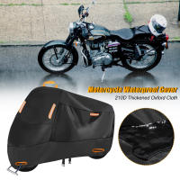 Cubierta de Moto Universal Impermeable 210D con Espesor de Tela Oxford Protección contra Polvo Lluvia Nieve Cubierta de Sol para Motocicleta con Protección UV - details 7