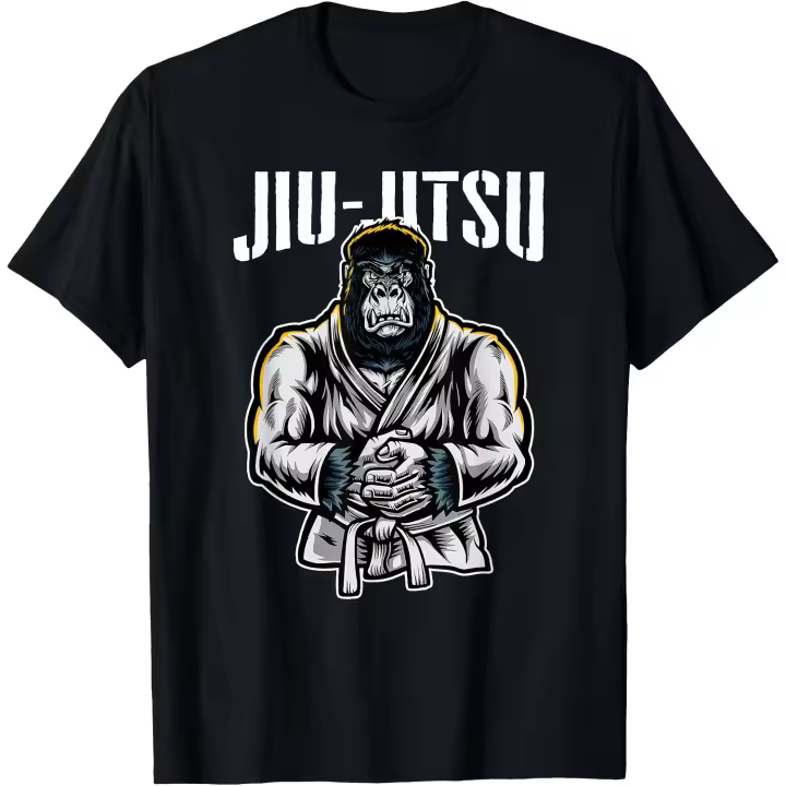 BJJ Camiseta brasileña de Jiu Jitsu para hombre - 1