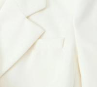 TRAFZA-Blazer de tendencia para mujer, traje recortado de curva elegante con bolsillos en el pecho, para ir a la Oficina, novedad - details 6