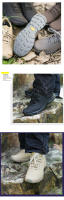 Zapatos Casuales para Hombres de Cuero Completo Impermeable Comodidad de Primera Capa Mate para Uso al Aire Libre - details 5