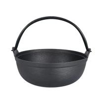 Estufa colgante multifuncional de hierro fundido con tapa de madera para acampar al aire libre, bolsas de almacenamiento para ol - details 12