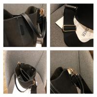 Bolso de diseñador de lujo para mujer, bandolera de cuero PU de gran capacidad, novedad de 2021 - details 8