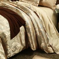 Juego de cama de alta gama, jacquard, tamaño king, juego de cama de boda europeo de lujo - details 10