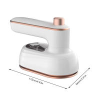 Hierro de Buceo Mini Manual con Mango Plegable Máquina de Vapor para Ropa Portátil para Viajes Uso Húmedo y Seco para Casa Negocios Viajes Material ABS + Metal Hecho en China - details 12