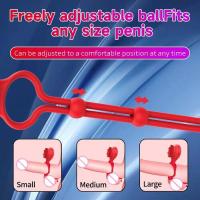 Massage Vibrating Sex Toys for Couple Flirting Adjustable Penis Vibrators G-spot Clitoral Stimulator Male Delayed Ejaculation Adult Products - details 1
