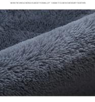 Alfombra de Peluche Blanca para Decoración de Sala de Estar Alfombra Gruesa para Dormitorio Alfombra Suave Antideslizante para Piso Alfombra de Tamaño Grande para Salón - details 12