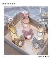 Moda Arco Niños Rosa Pez Boca Mostrar Princesa Zapatos - details 3