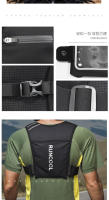 Nuevo chaleco mochila multifuncional para deportes al aire libre, ciclismo, maratón, senderismo y trail running - details 8