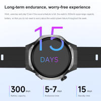 Reloj inteligente GT5 Pro Para Hombre, sistema de detección, deportes avanzados, asistente de salud, larga resistencia, NFC, Nuevo - details 12