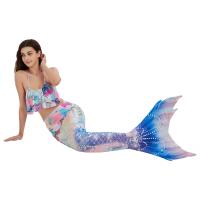 Nuevo Traje de Baño para Adulto Estilo Sirena Traje de Princesa Sirena - details 23