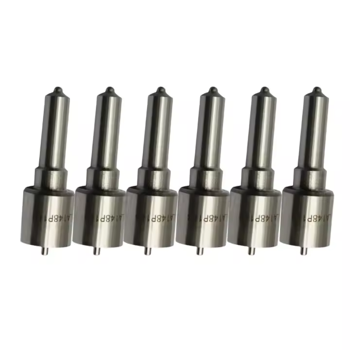 6Pcs Boquilla Para Inyector DLLA148P163 Accesorios Para Vehículos Diesel Compatibles con DAF F1300 F1700 F1900 - 1