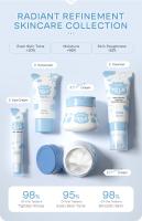 Set Regalo Cuidado de la Piel Mujer, Set de Limpiador Facial e Hidratante, 5pcs Kit Cuidado de la Piel Facial Mujer, Leche Limpiador Crema para Ojos Crema Facial Filtro Solar, para Adolescentes y Mujeres - details 2