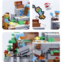 Minecraft Building establece la serie Mountain Cave Minecraft My World es adecuado - details 1