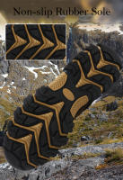 Botas de senderismo al aire libre para hombre, botas de Trekking duraderas antideslizantes para escalada de montaña, botas tácticas militares de alta calidad - details 11
