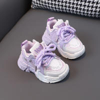 Nuevas zapatillas de suela blanda antideslizantes para niñas, zapatillas para correr para mujeres de los niños pequeños marea - details 18