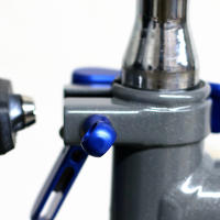 Aceoffix-abrazadera de tija de sillín SP07 para bicicleta Brompton, Línea C, Línea P, novedad - details 6