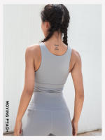 Camiseta sin mangas Moving Peach para mujer, chaleco deportivo a prueba de golpes, Tops sin mangas para Fitness, AVI - details 4