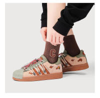 Zapatillas de deporte para mujer, zapatos para caminar, correr, informales, patrón de bloque de Color, cómodos, primavera y verano - details 11