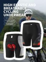 Pantalones cortos de ciclismo para hombre con bolsillo, acolchados y ligeros para ciclismo al aire libre y carreras - details 3