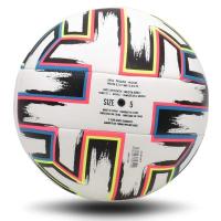 Máquina de fútbol clásico cosida adecuada para la liga de deportes al aire libre juego de pelota de entrenamiento. - details 1